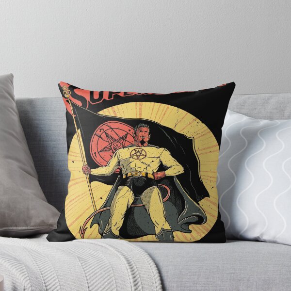 Item preview, SuperSatan Lives designed and sold by green-devil.