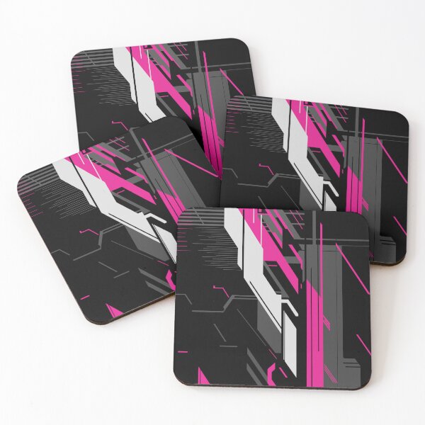 Item preview, Cyberpunk style tech lines designed and sold by FantasyPrintVM.