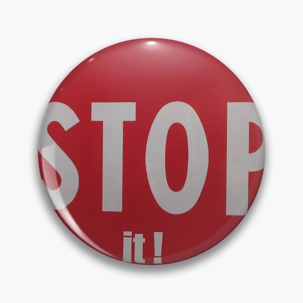 Item preview, Stop It designed and sold by Photopat.