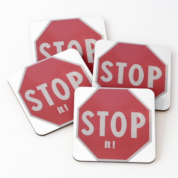 Item preview, Stop It designed and sold by Photopat.