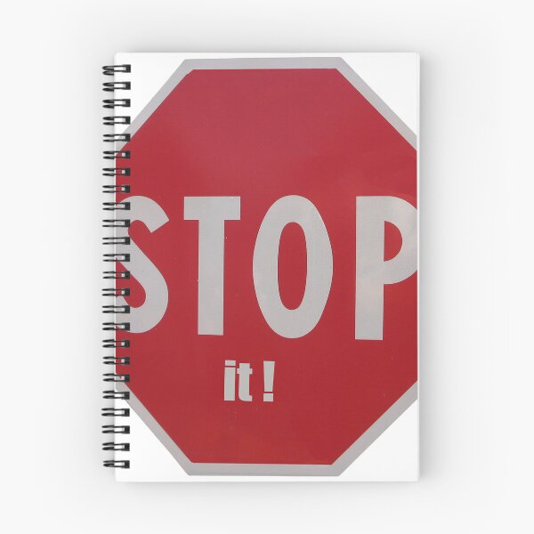 Item preview, Stop It designed and sold by Photopat.