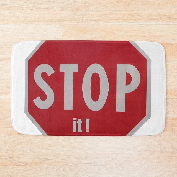 Item preview, Stop It designed and sold by Photopat.