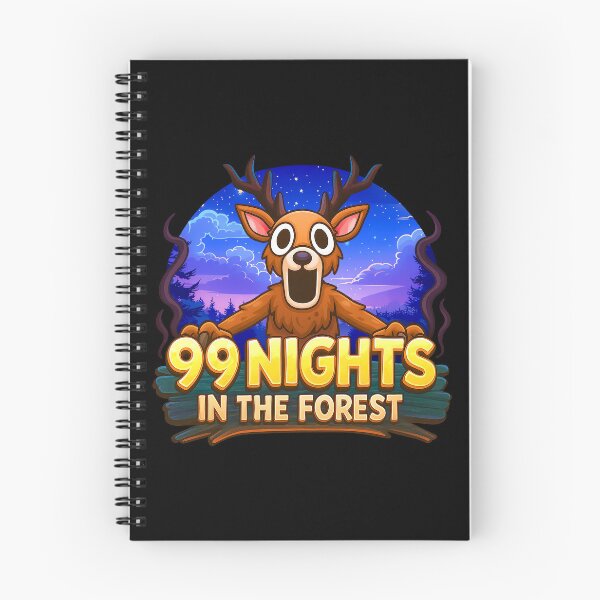 Item preview, Roblox 99 Noches en el Bosque designed and sold by Kubala Designs.