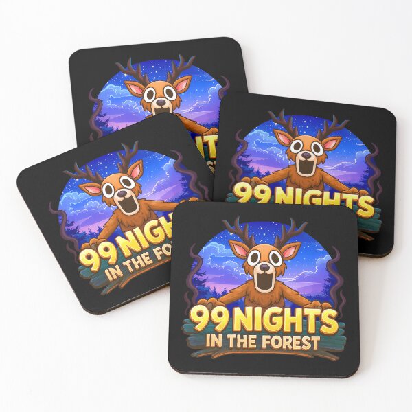 Item preview, Roblox 99 Nights in The Forest designed and sold by Kubala Designs.