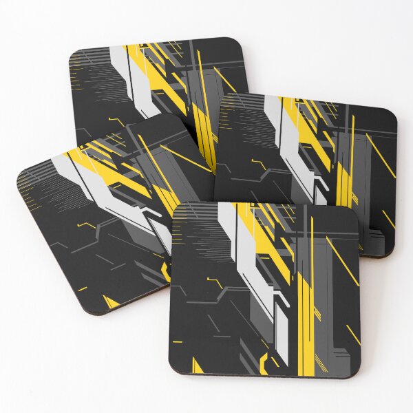 Item preview, Cyberpunk style tech lines designed and sold by FantasyPrintVM.