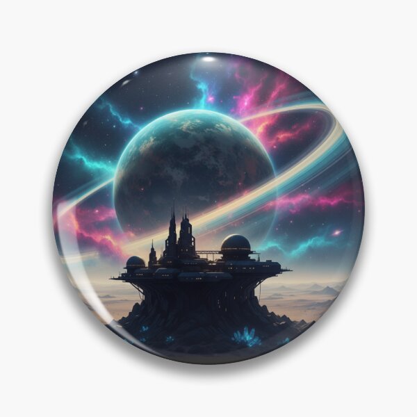 Item preview, Desert Outpost Galactic Vista designed and sold by OandSDesigns23.