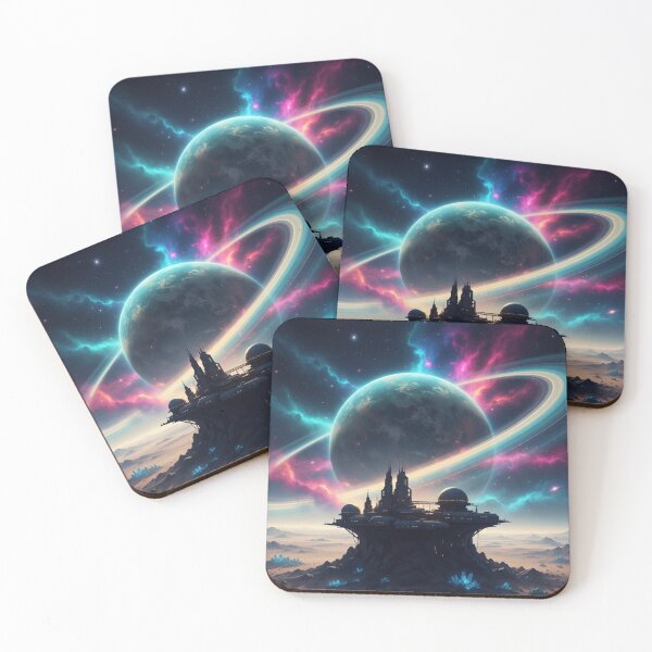 Item preview, Desert Outpost Galactic Vista designed and sold by OandSDesigns23.