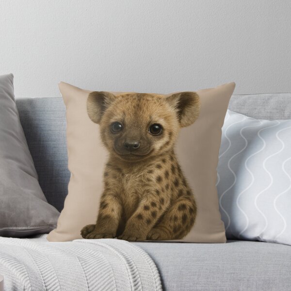 Item preview, Cute Baby Hyena – Wild Animal Art designed and sold by LiLeDesigns.