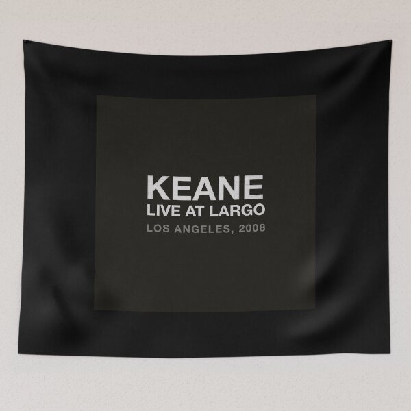 Item preview, Keane - Live At Largo album 2021 designed and sold by MilanDatacher.