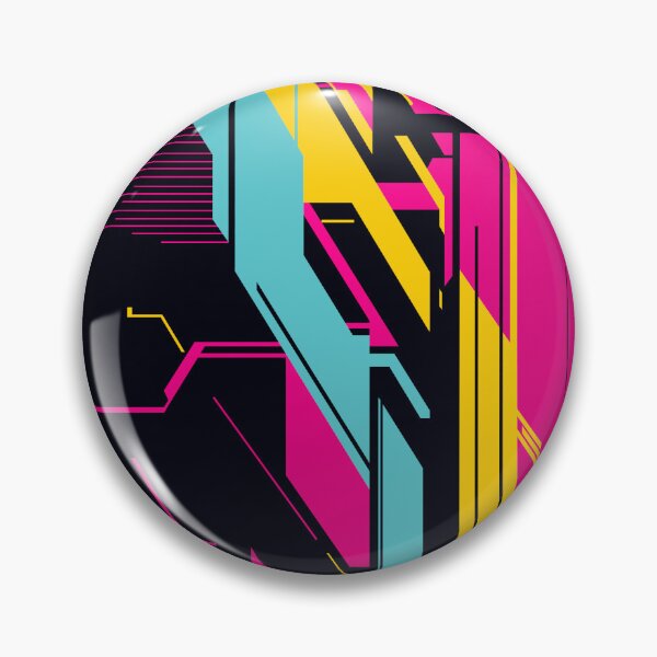 Item preview, Cyberpunk style tech lines designed and sold by FantasyPrintVM.