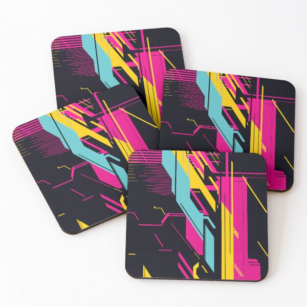 Item preview, Cyberpunk style tech lines designed and sold by FantasyPrintVM.
