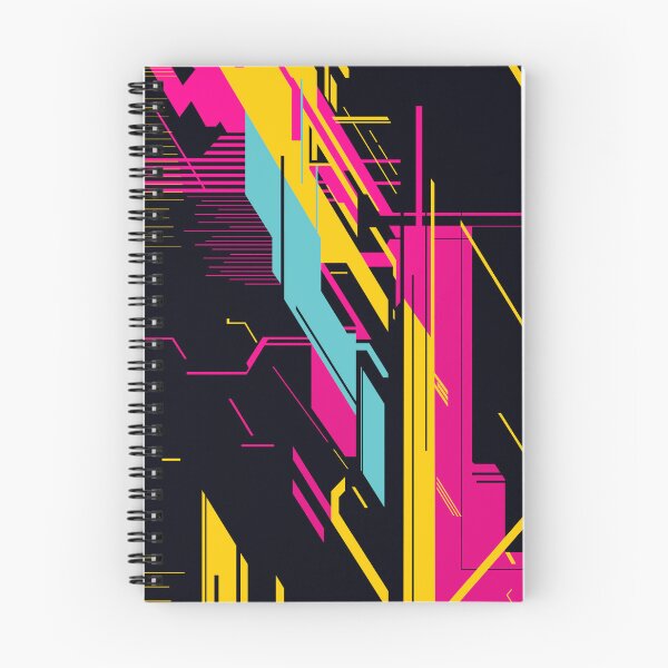 Item preview, Cyberpunk style tech lines designed and sold by FantasyPrintVM.