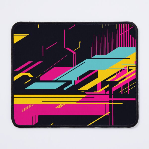 Item preview, Cyberpunk style tech lines designed and sold by FantasyPrintVM.