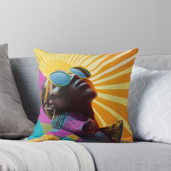 Item preview, Colorful model on vibrant set designed and sold by anytka.