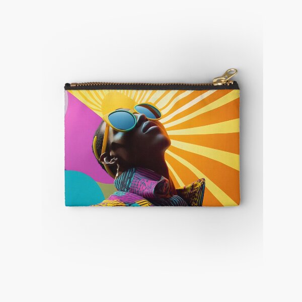 Item preview, Colorful model on vibrant set designed and sold by anytka.