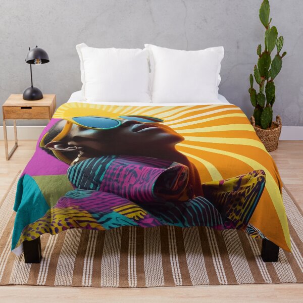 Item preview, Colorful model on vibrant set designed and sold by anytka.
