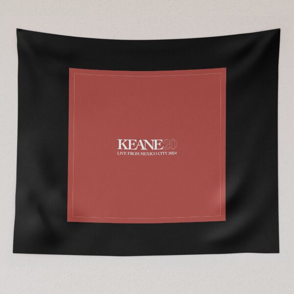 Item preview, Keane - Live From Mexico City 2024 album 2025 designed and sold by MilanDatacher.