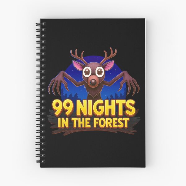 Item preview, Roblox 99 Nights in The Forest designed and sold by Kubala Designs.