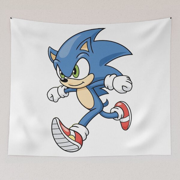 Item preview, the blue hedgehog designed and sold by SonyShock.