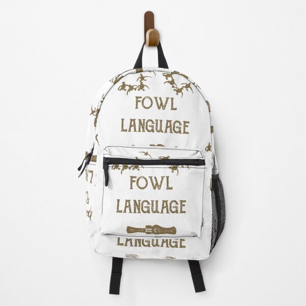 Item preview, Fowl Language By Funny As Duck designed and sold by FunnyAsDuck.