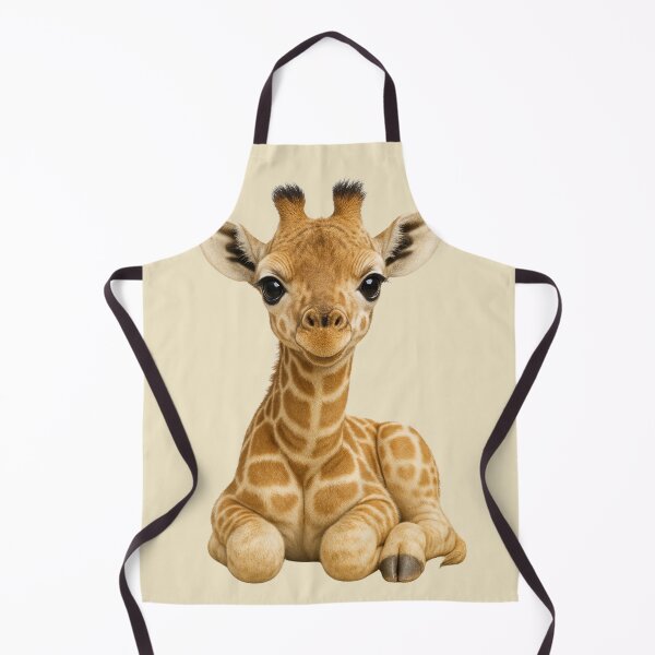 Artikelvorschau, Cute Baby Giraffe – Safari Animal Art entworfen und verkauft von LiLeDesigns.