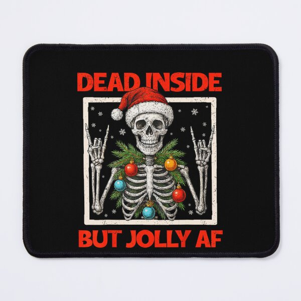 Item preview, Dead Christmas But Retro Jolly Af Vintage Classic Essential Inside designed and sold by SmithWSTaRR.