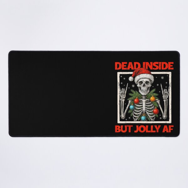 Item preview, Dead Christmas But Retro Jolly Af Vintage Classic Essential Inside designed and sold by SmithWSTaRR.
