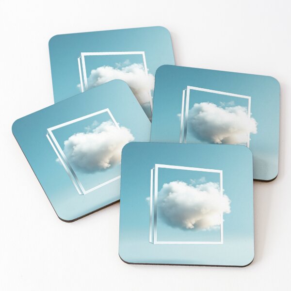 Item preview, Cloud within a frame in surreal art designed and sold by anytka.