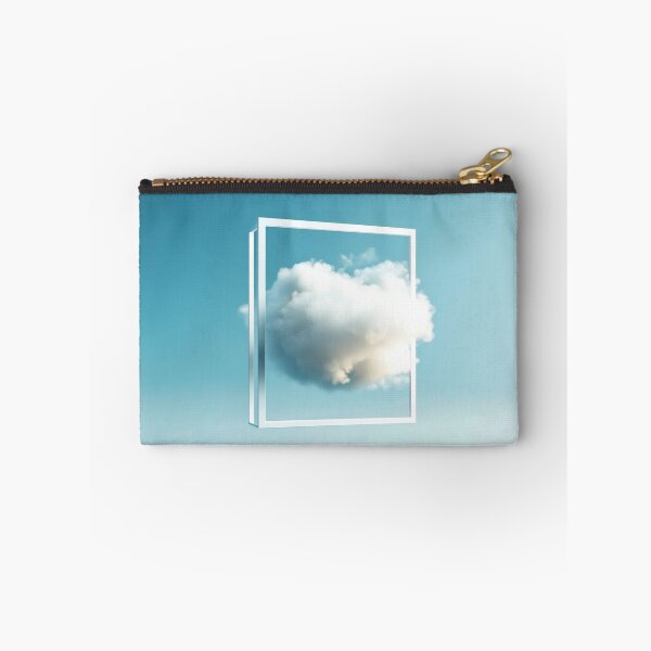 Item preview, Cloud within a frame in surreal art designed and sold by anytka.