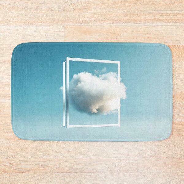 Item preview, Cloud within a frame in surreal art designed and sold by anytka.