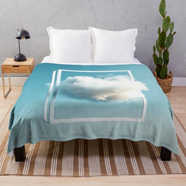 Item preview, Cloud within a frame in surreal art designed and sold by anytka.