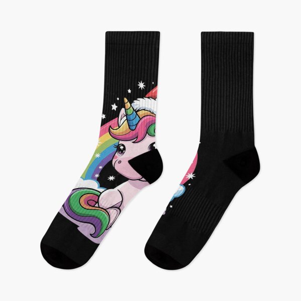 Item preview, Unicorn Girls Christmas 2025 Women Kids Santa Unicorn Xmas  designed and sold by MathisBellanger.