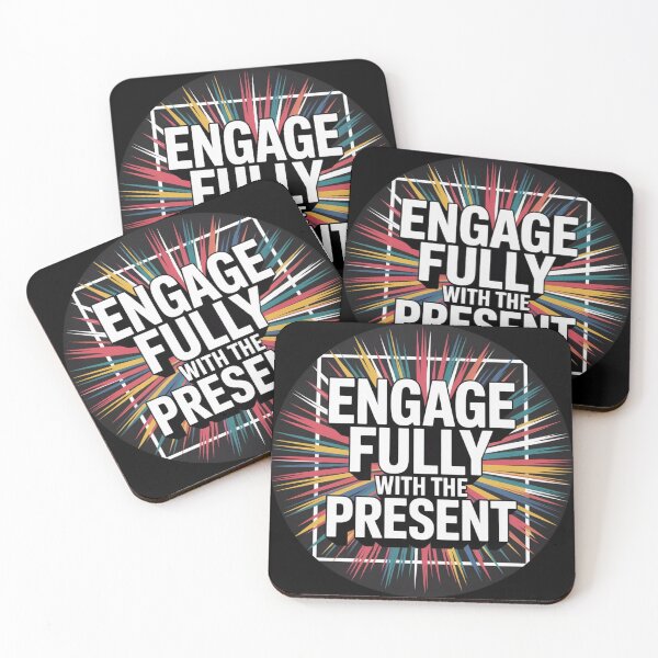 Item preview, Engage Fully With The Present 2 – Mindful Living, Savor Every Moment designed and sold by The Breathtaking You.