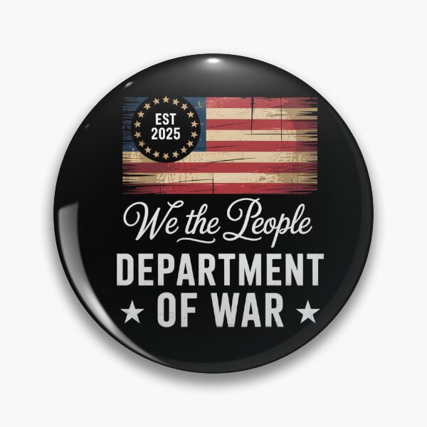 Item preview, Department Of War Established 2025 designed and sold by NewIdeasSArt.