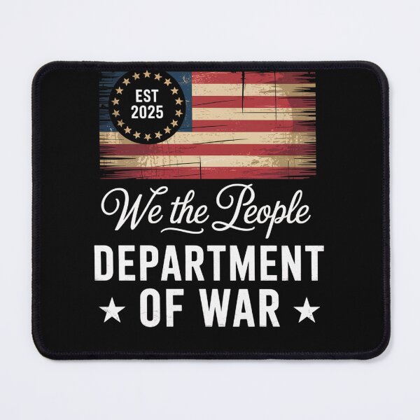 Item preview, Department Of War Established 2025 designed and sold by NewIdeasSArt.