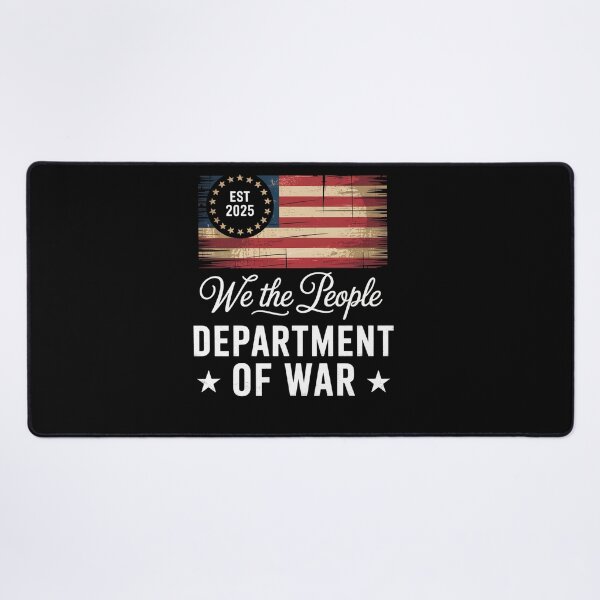 Item preview, Department Of War Established 2025 designed and sold by NewIdeasSArt.