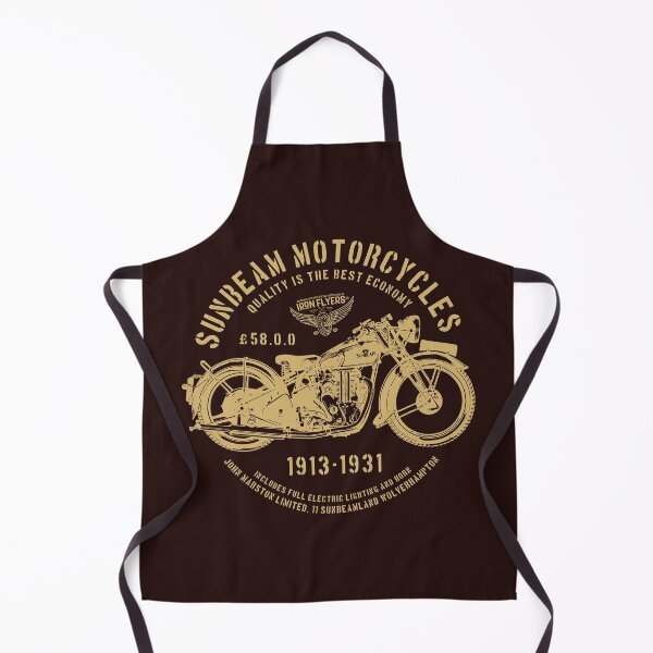 Item preview, Sunbeam Motorcycles. Classic Black and Gold. designed and sold by IronFlyers.