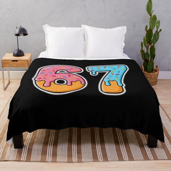Item preview, 67 Ice Cream Drip Meme Six Seven Gen Alpha Slang designed and sold by BornBorn.