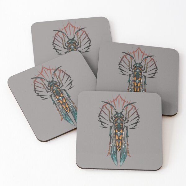 Item preview, Wasp tattoo illustration design designed and sold by stahlnagel.ttt.