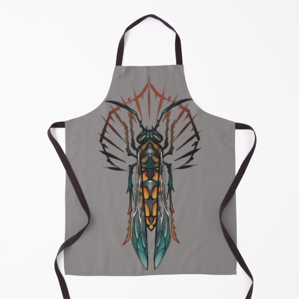 Item preview, Wasp tattoo illustration design designed and sold by stahlnagel.ttt.