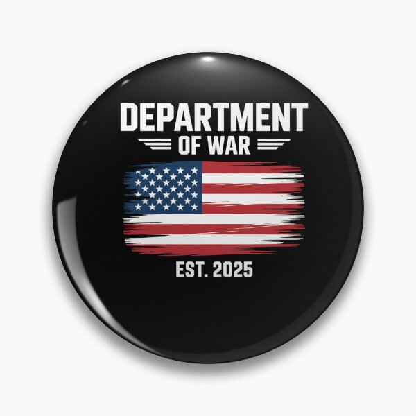 Item preview, Department Of War Established 2025  designed and sold by NewIdeasSArt.