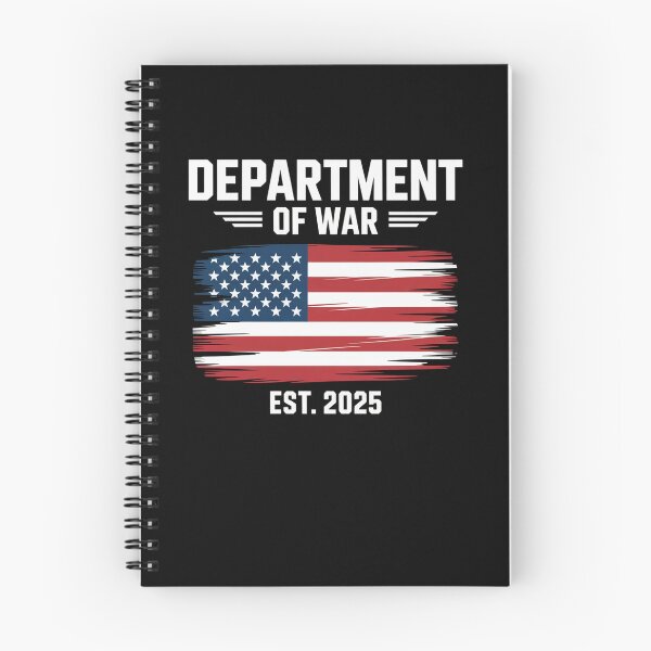 Item preview, Department Of War Established 2025  designed and sold by NewIdeasSArt.