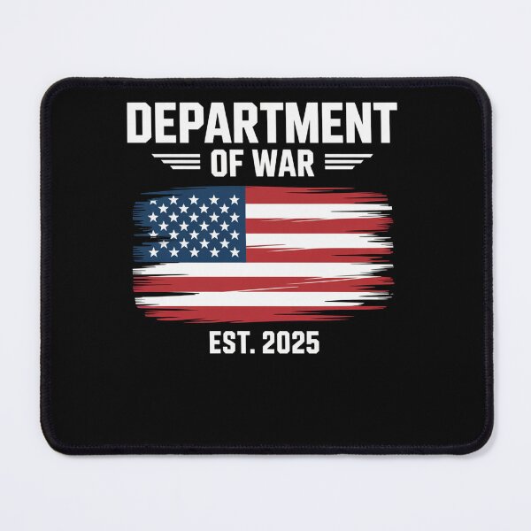 Item preview, Department Of War Established 2025 designed and sold by NewIdeasSArt.