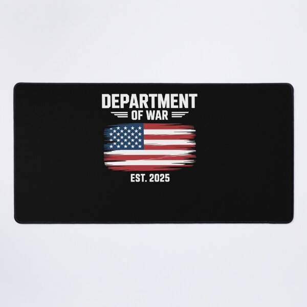 Item preview, Department Of War Established 2025  designed and sold by NewIdeasSArt.