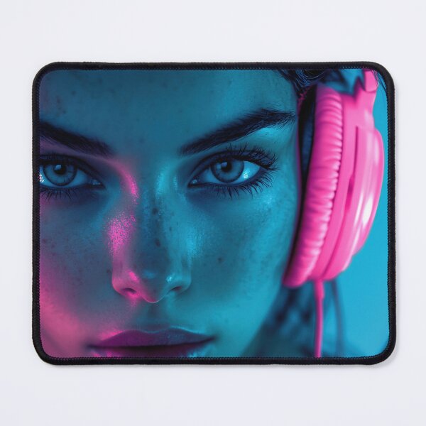 Item preview, Woman listens to music designed and sold by anytka.