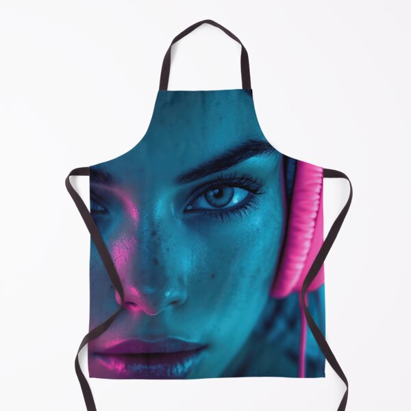 Item preview, Woman listens to music designed and sold by anytka.