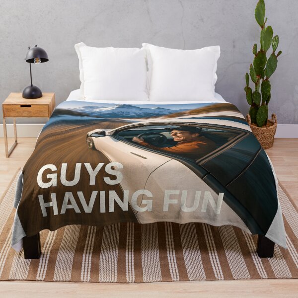 Item preview, Guys Having Fun Road Trip Adventure designed and sold by DroolWorthyUS.