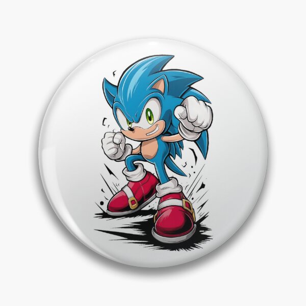 Item preview, the blue hedgehog designed and sold by SonyShock.