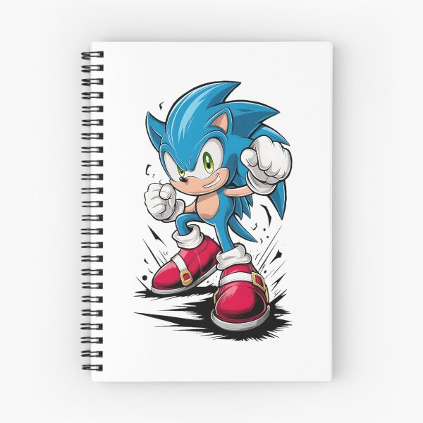 Item preview, the blue hedgehog designed and sold by SonyShock.