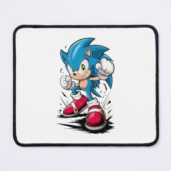 Item preview, the blue hedgehog designed and sold by SonyShock.